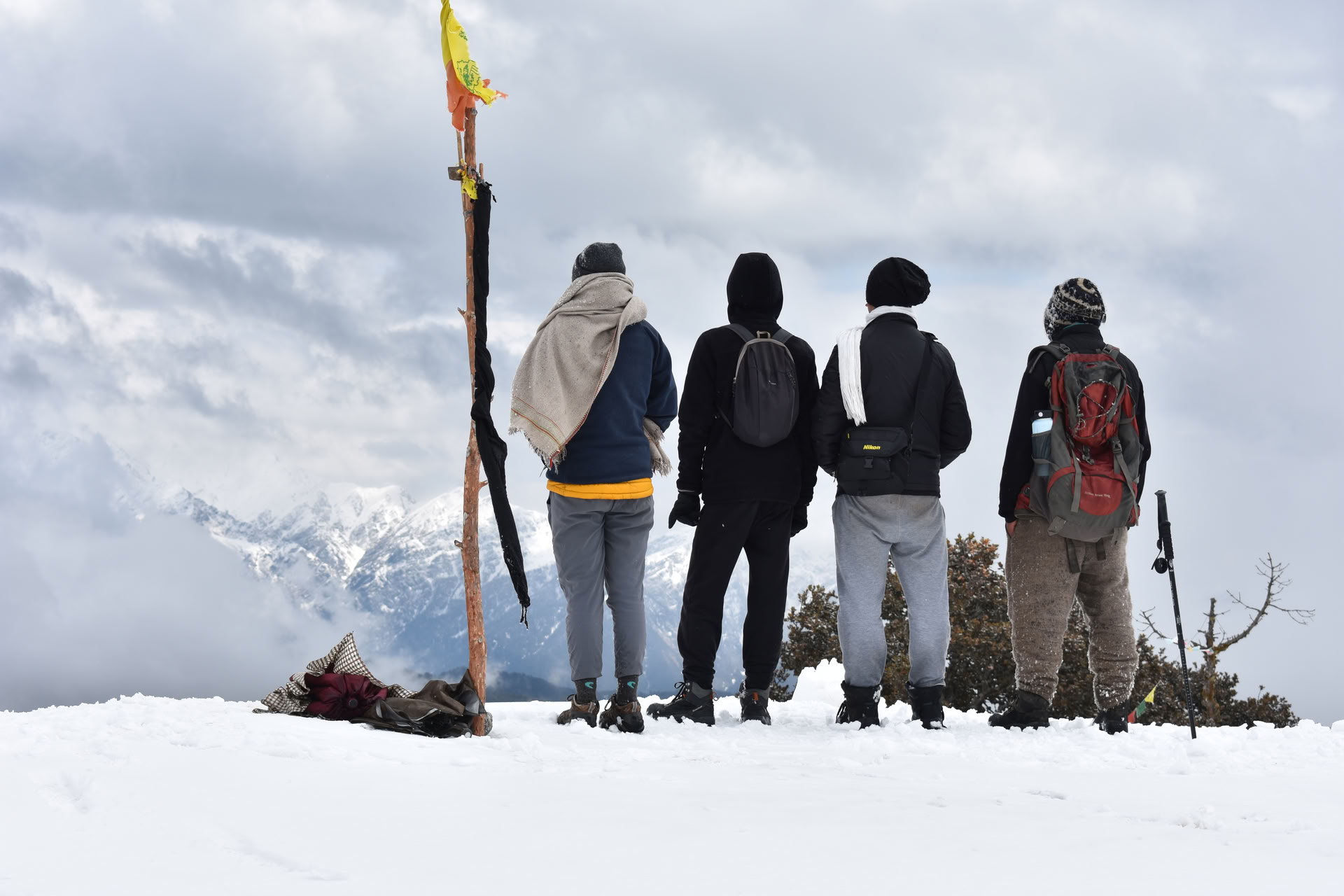 Trek de Brahmatal