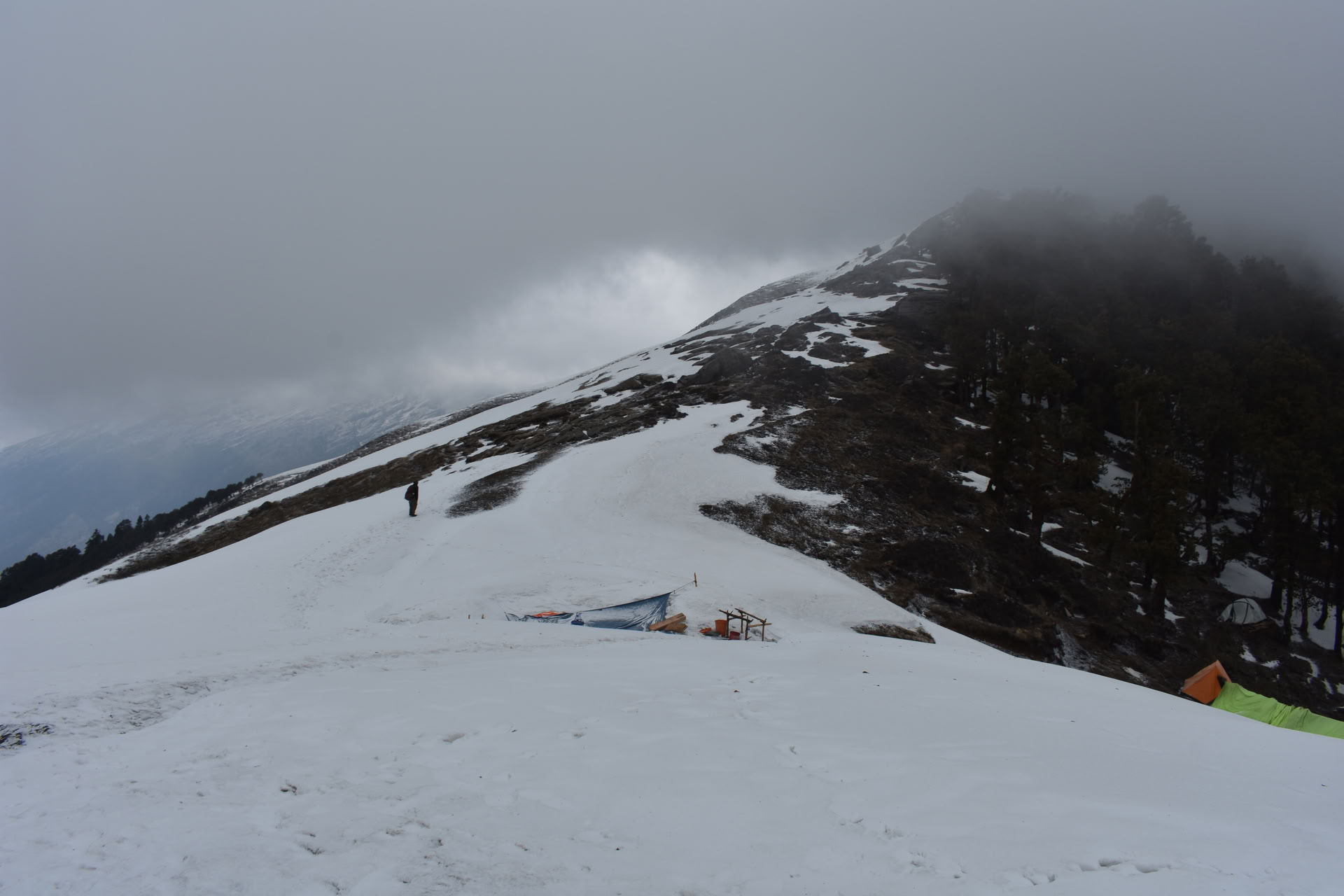 Trek de Brahmatal