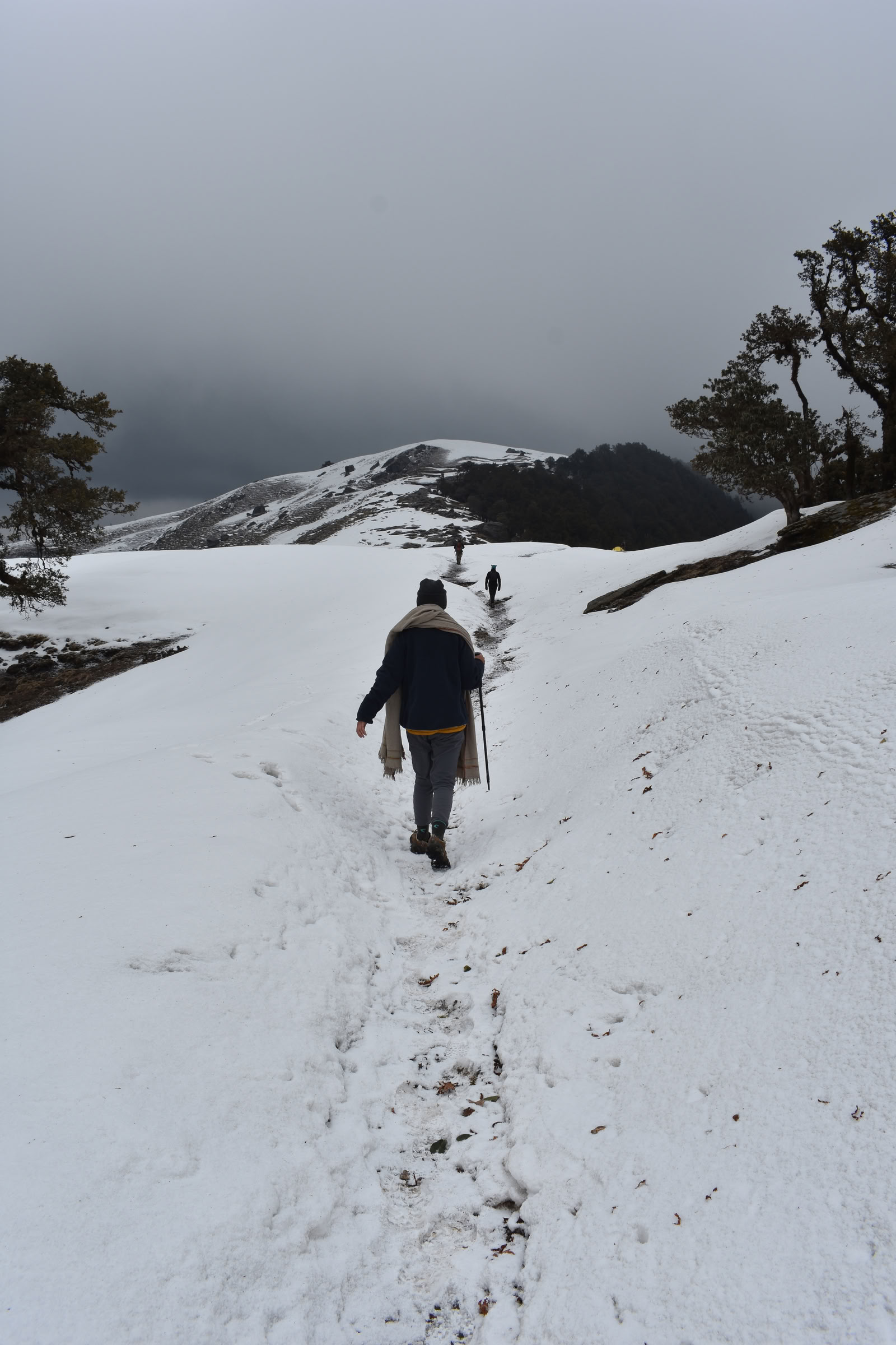 Trek de Brahmatal