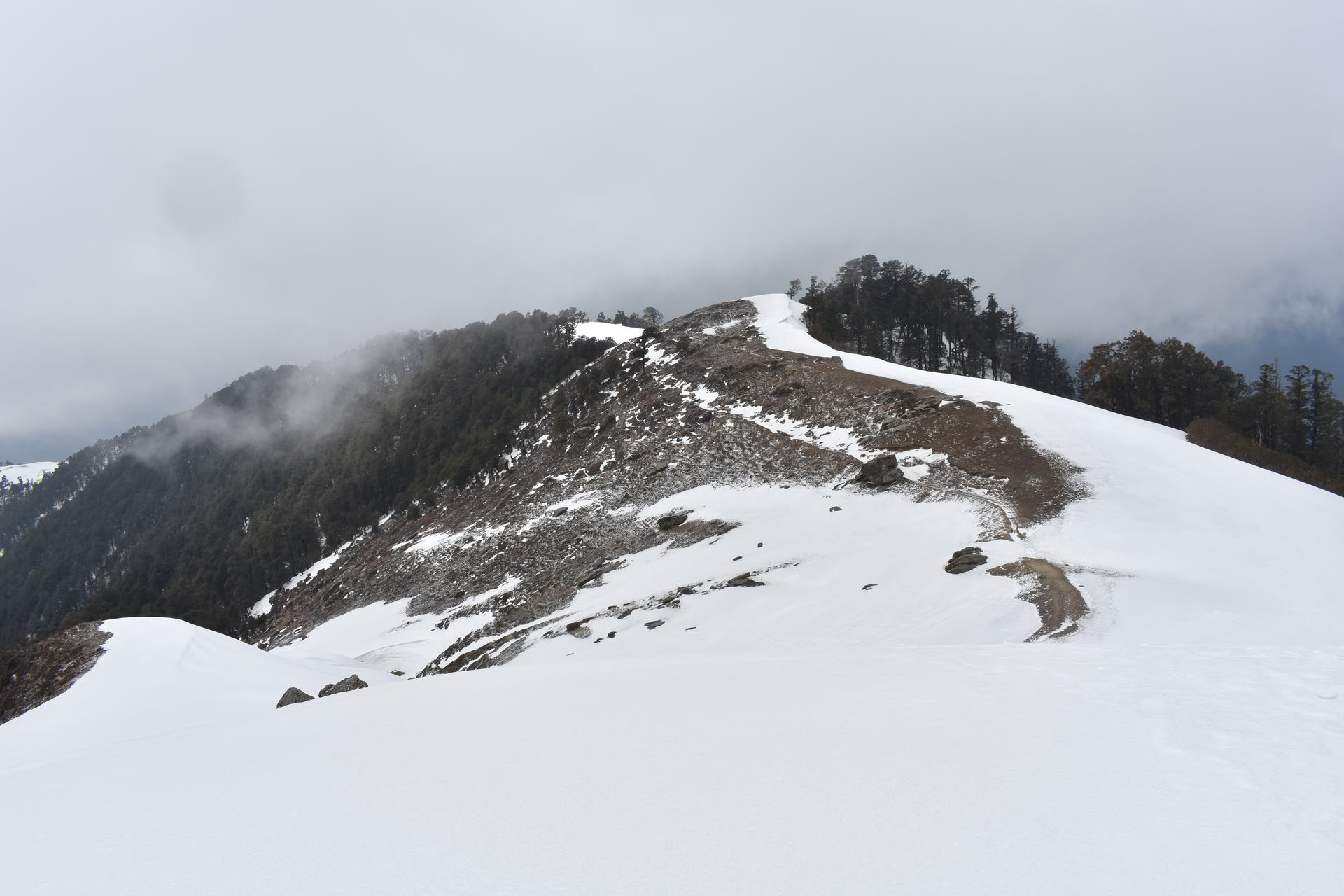 Trek de Brahmatal