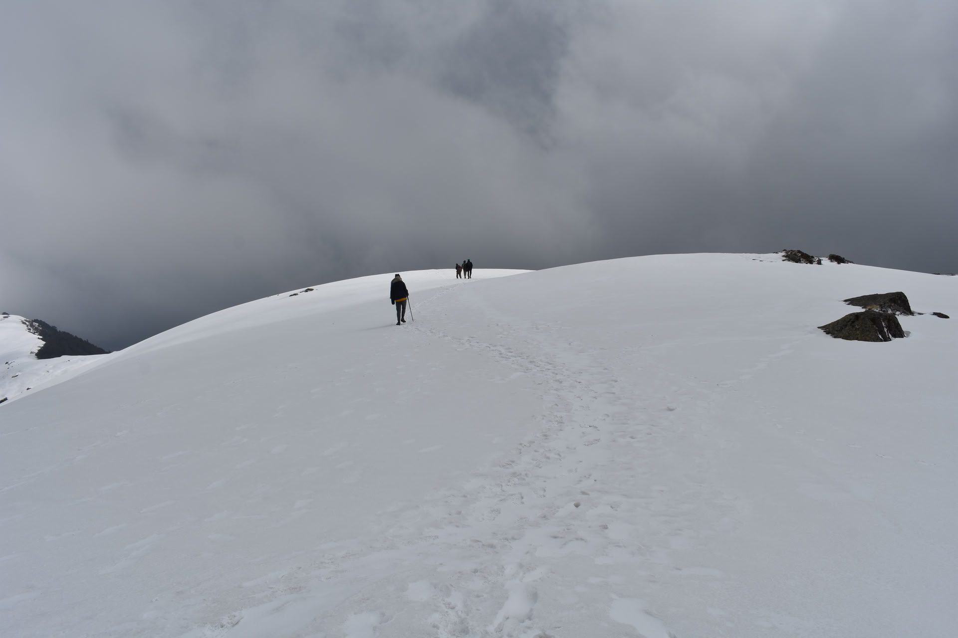 Trek de Brahmatal