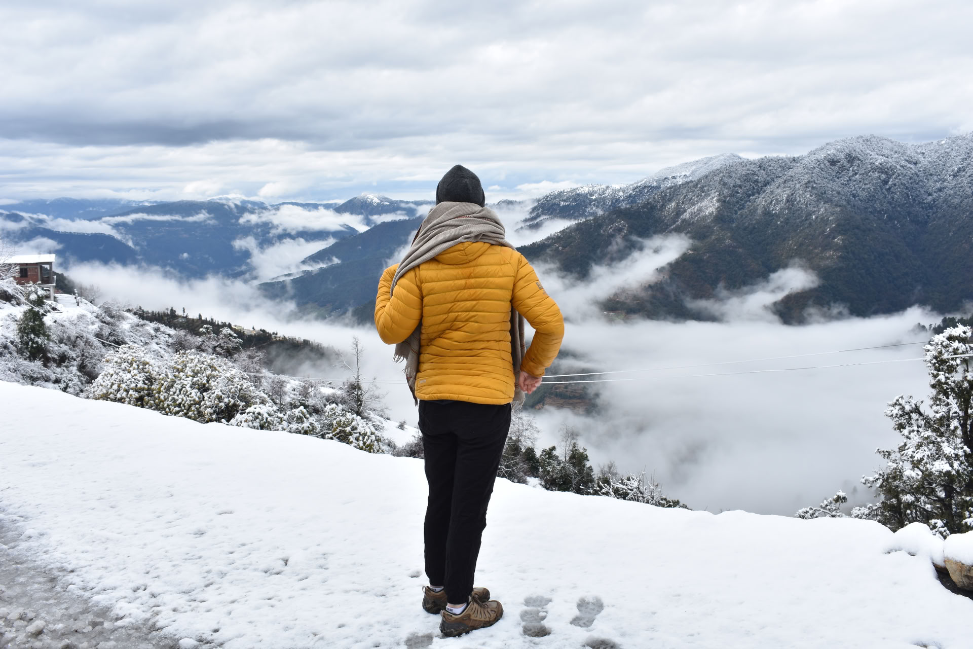 Trek de Brahmatal