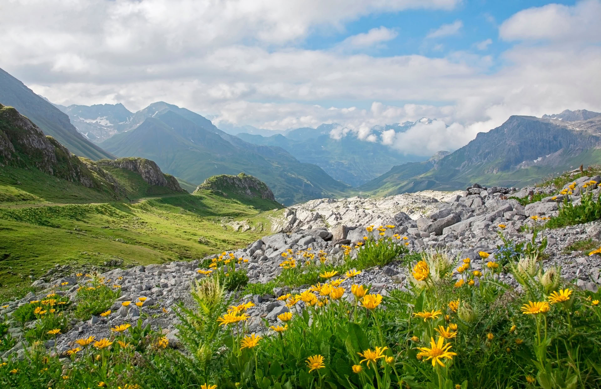 Trek de la Vallée des Fleurs