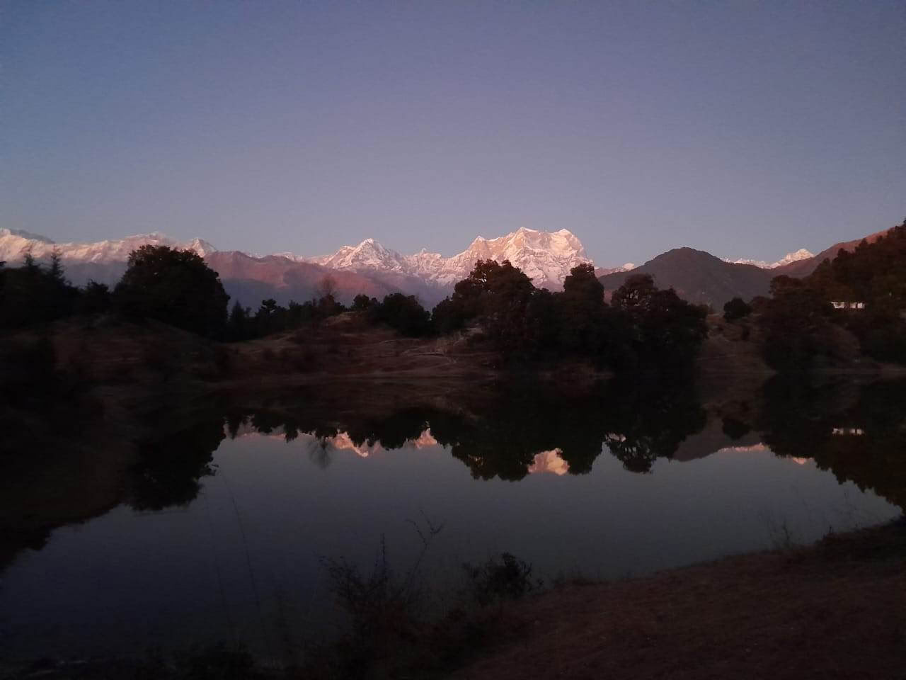 Trek de Chopta-Tungnath