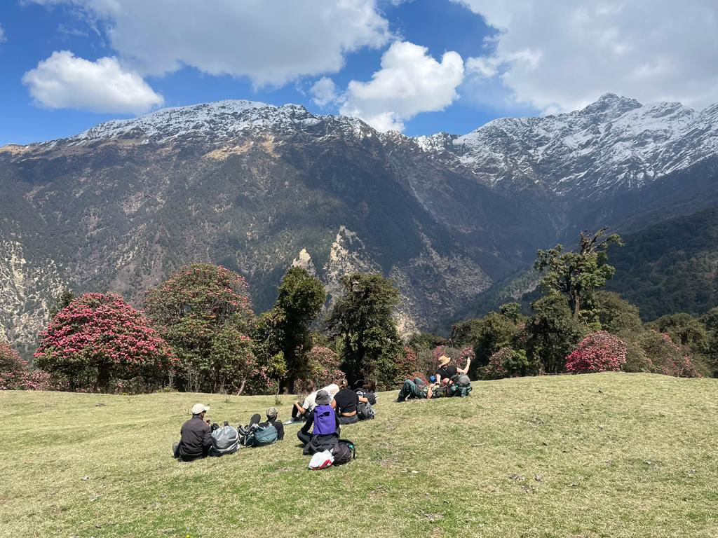 Trek de Chopta-Tungnath
