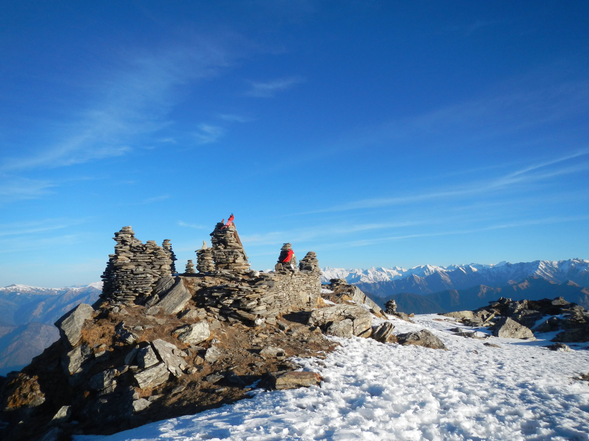 Trek de Kedarkantha