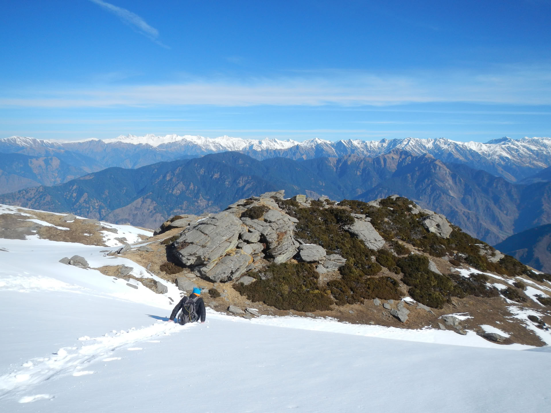 Trek de Kedarkantha