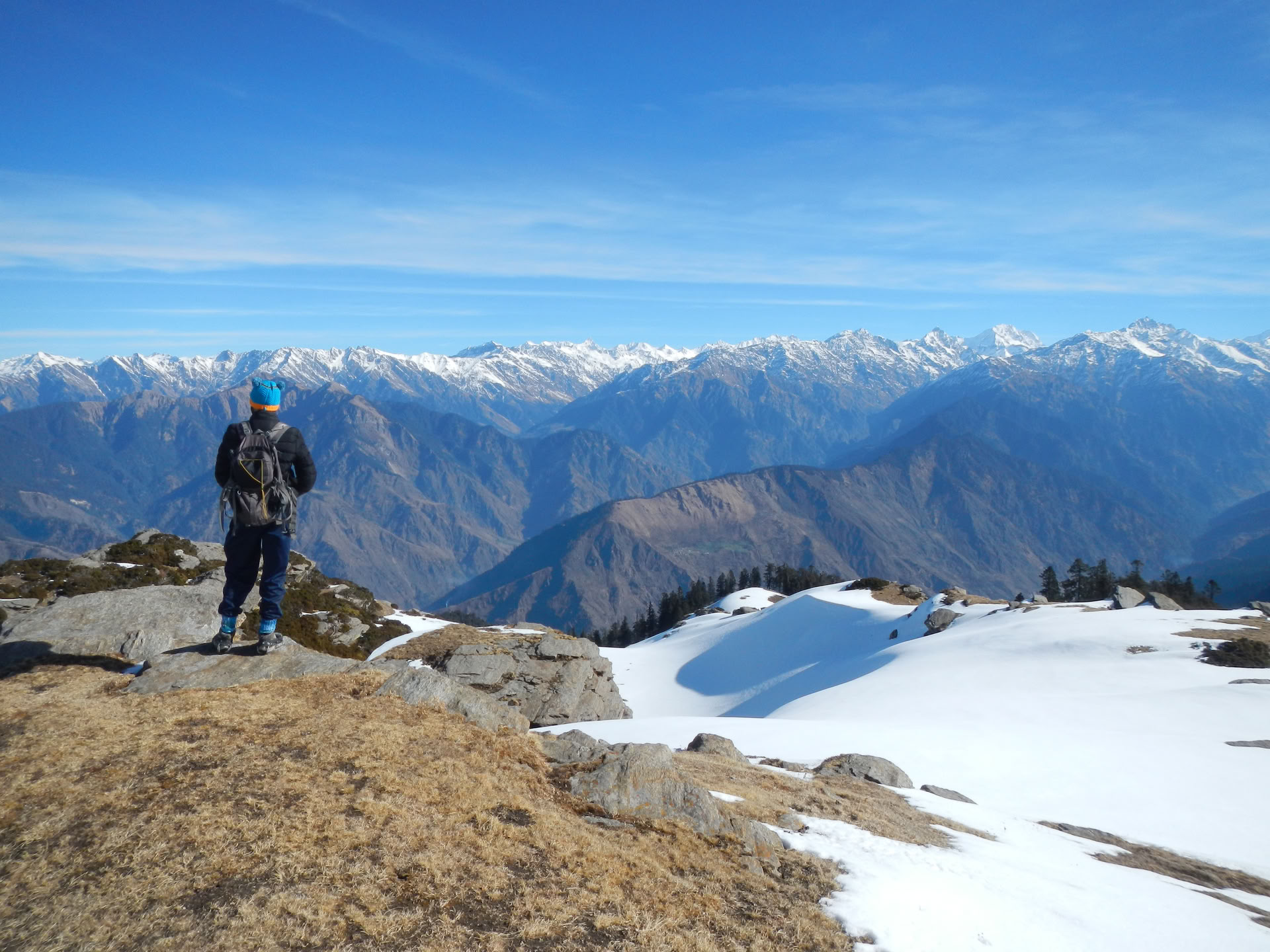 Trek de Kedarkantha