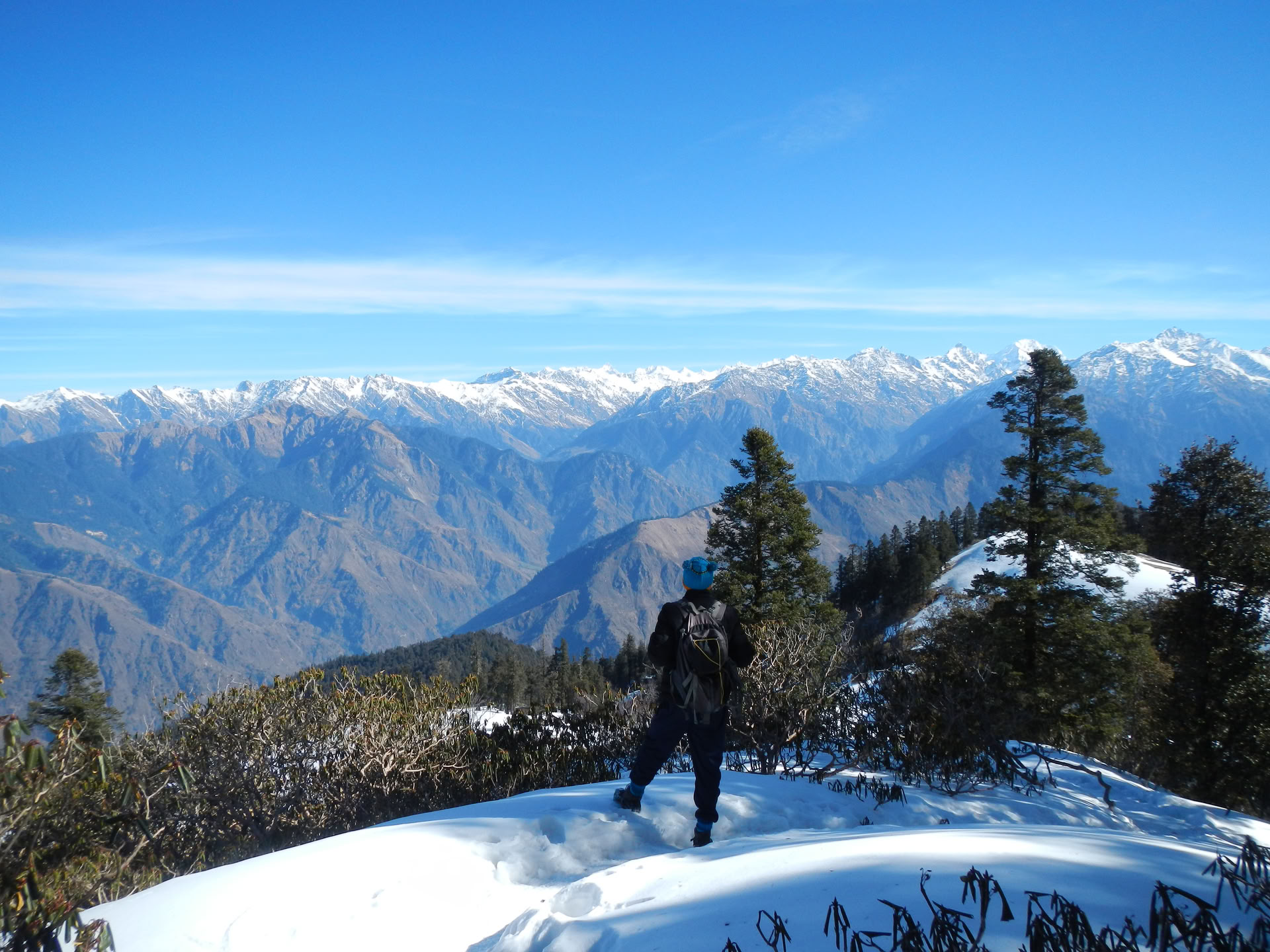 Trek de Kedarkantha