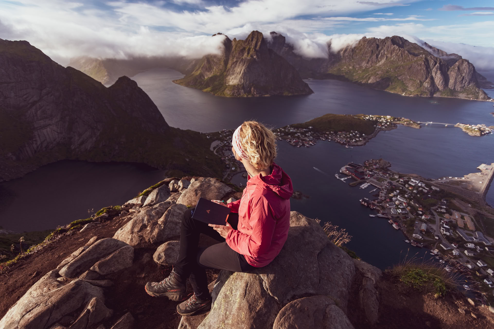 Business Vision Quest aux Lofoten