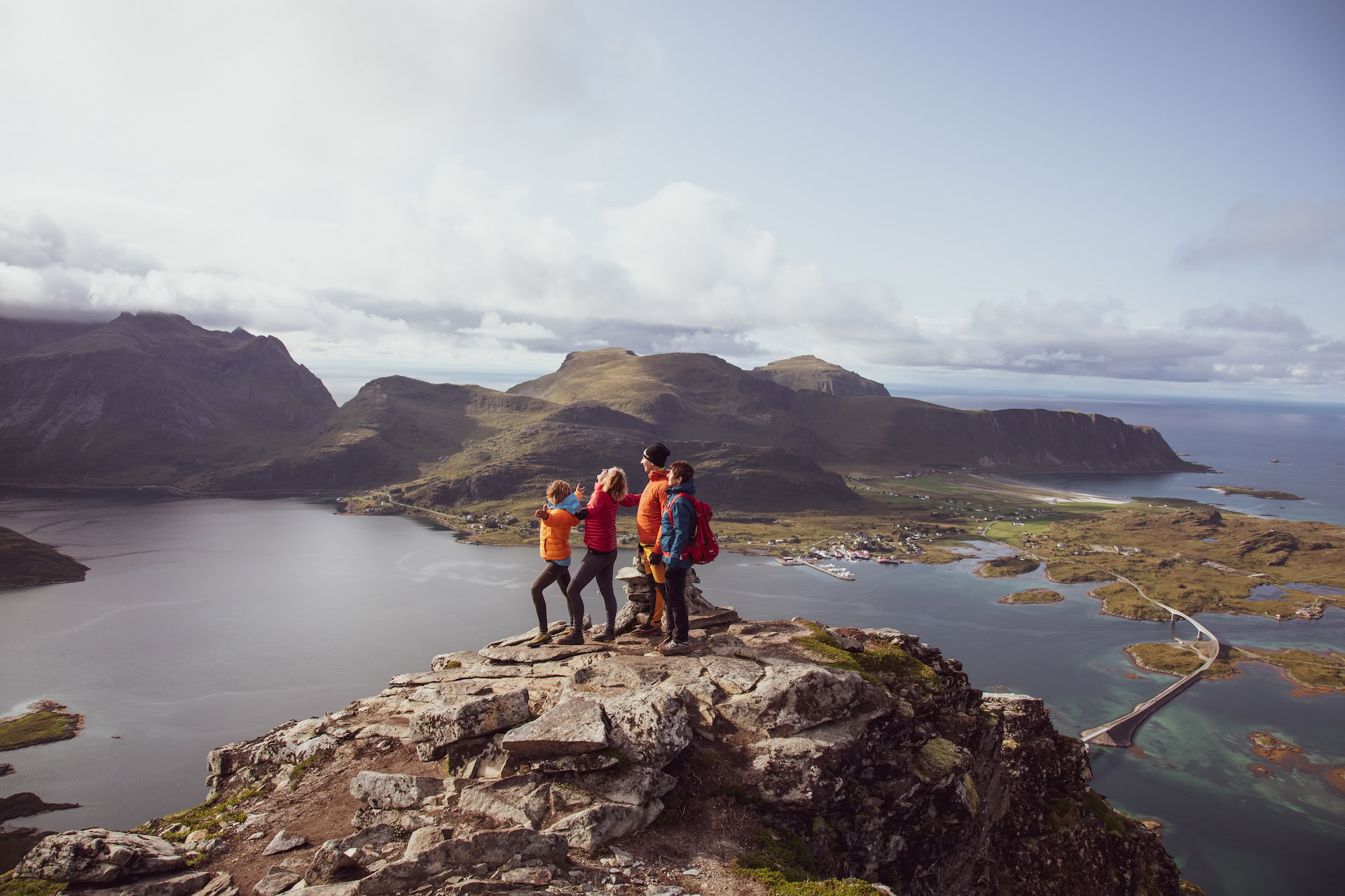 Business Vision Quest aux Lofoten