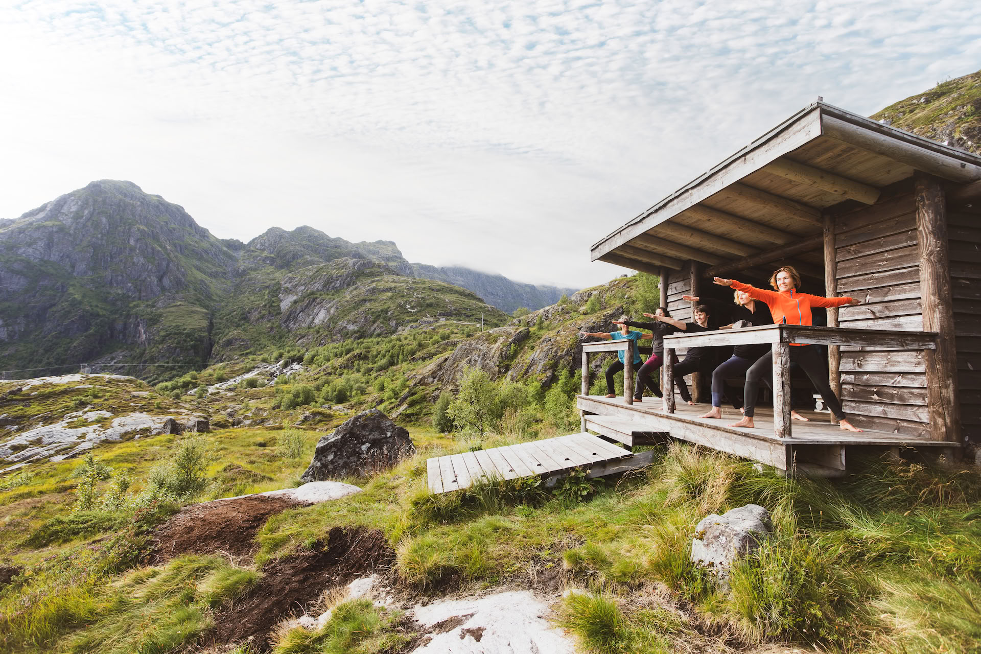 Business Vision Quest aux Lofoten