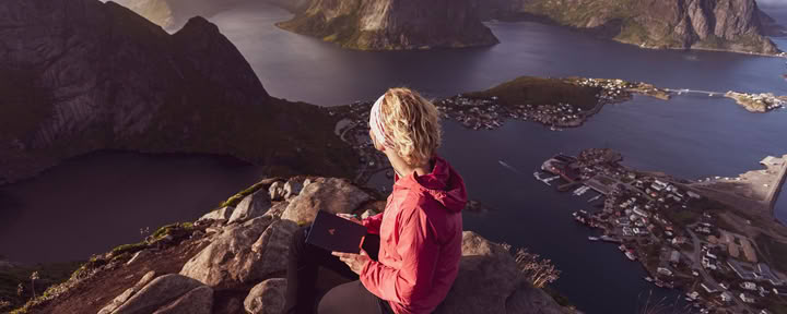 Business Vision Quest aux Lofoten