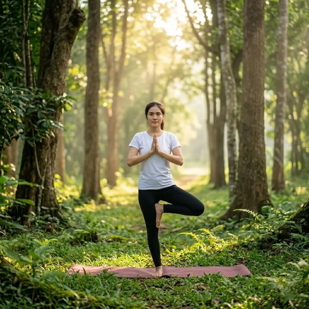 Course 7 Days Retraite de yoga pour débutants