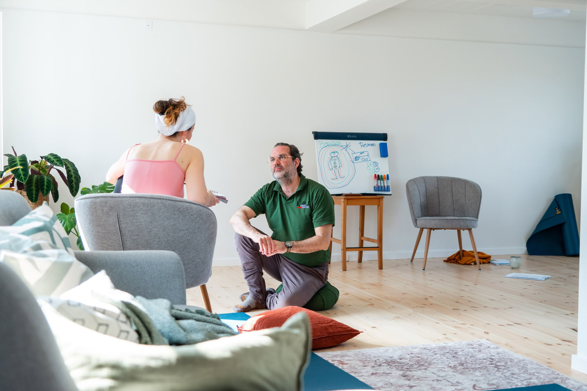 Atelier d’initiation au yoga