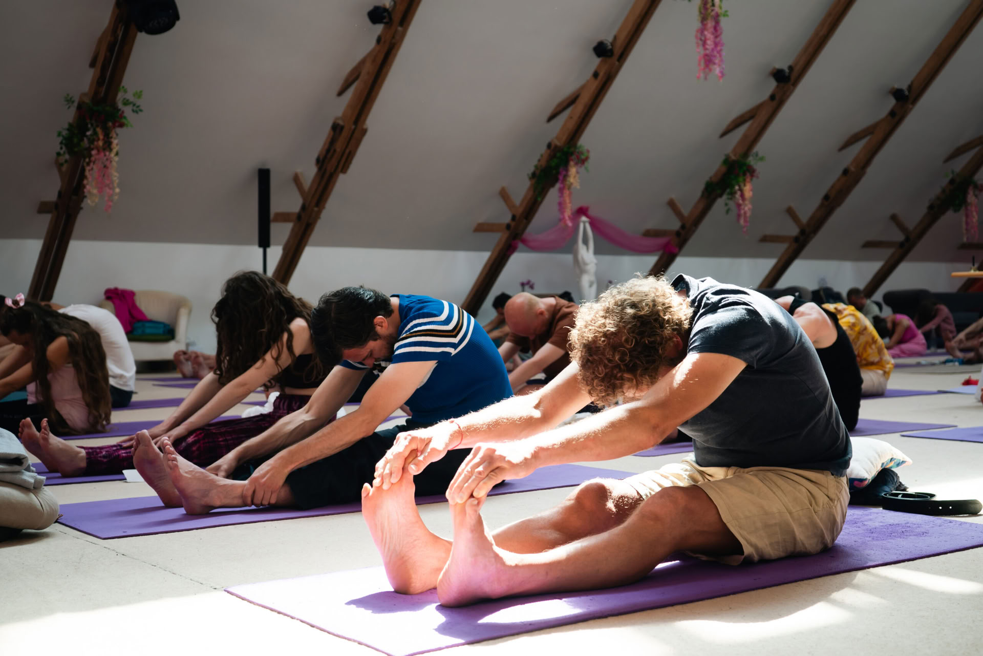 Atelier d’initiation au yoga