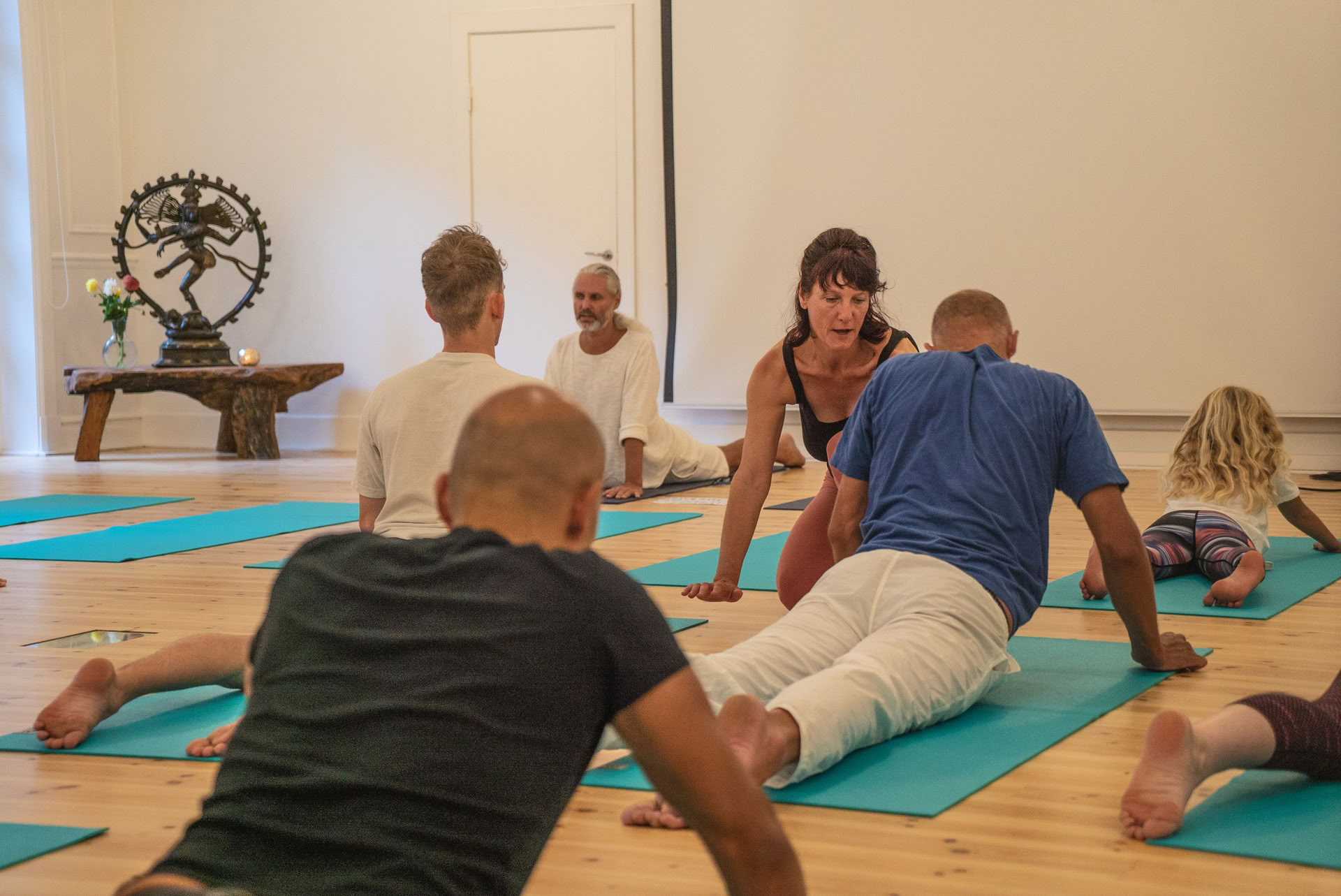 Atelier d’initiation au yoga