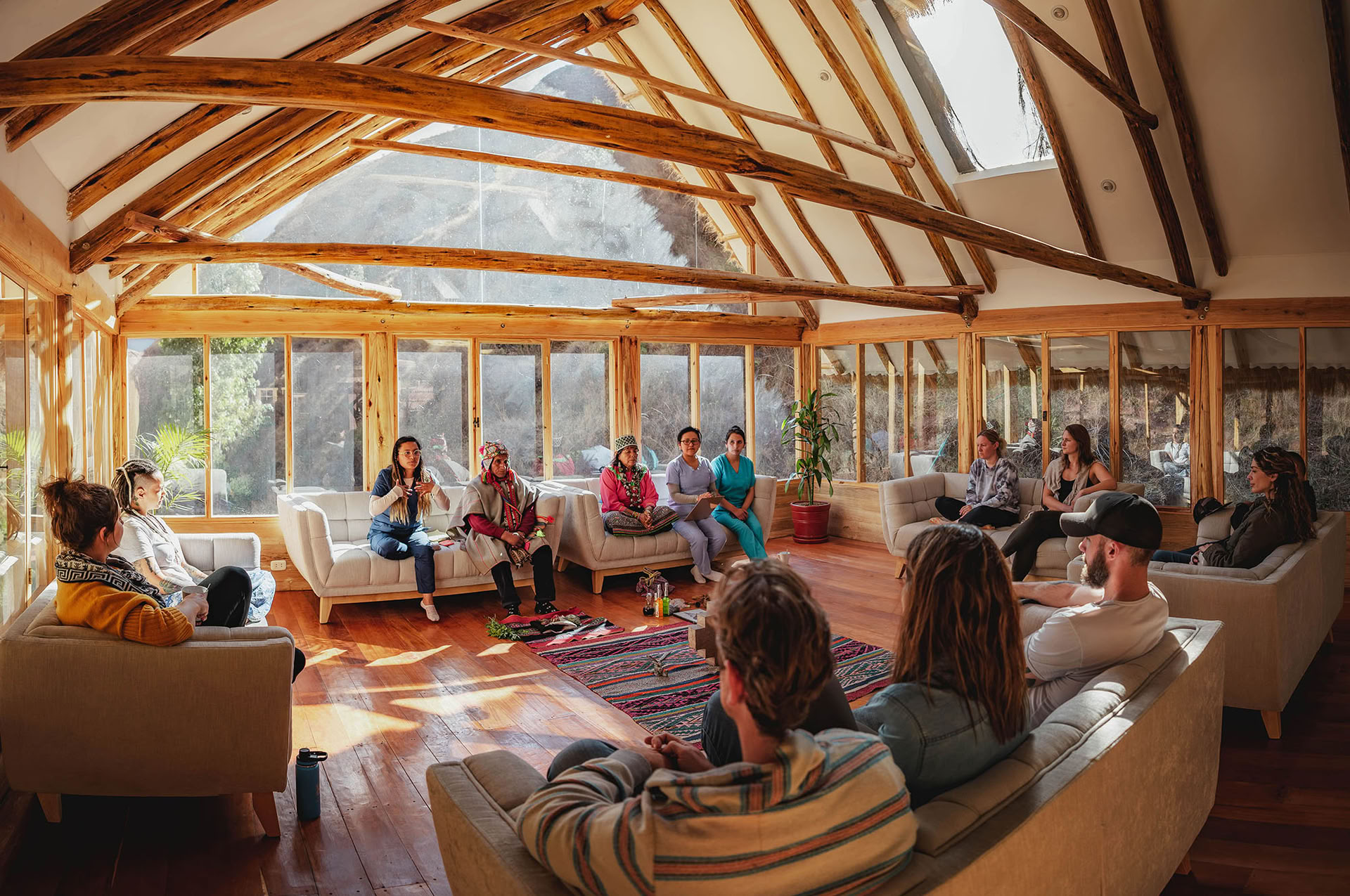 3 jours de retraite d'Ayahuasca - guérison spirituelle au Pérou