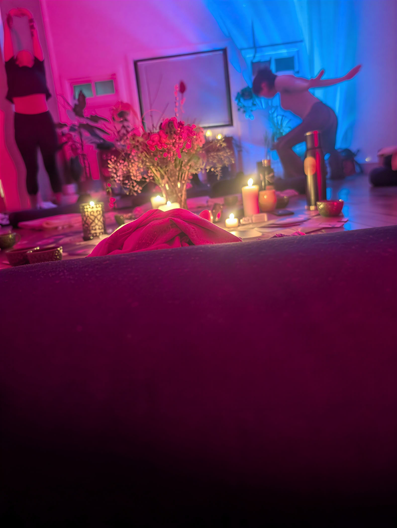 Reiki avec Mario