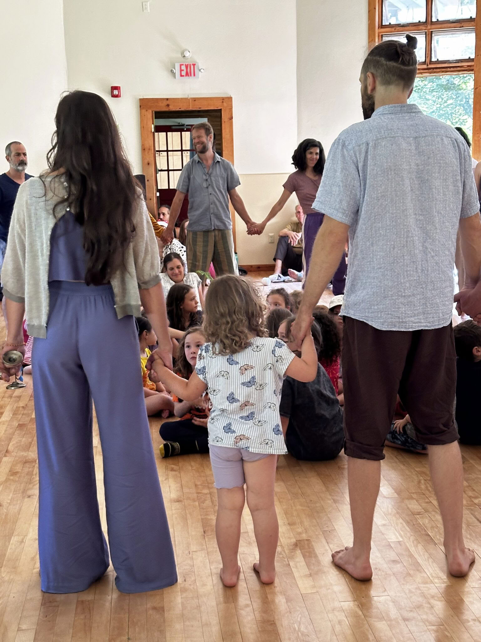 Co-créer des communautés transformationnelles atelier avec Hannah Hirsh, Jonah Ratza et Nina Chausow