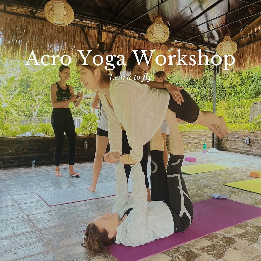 Formation de professeurs de yoga de 100 heures à Bali