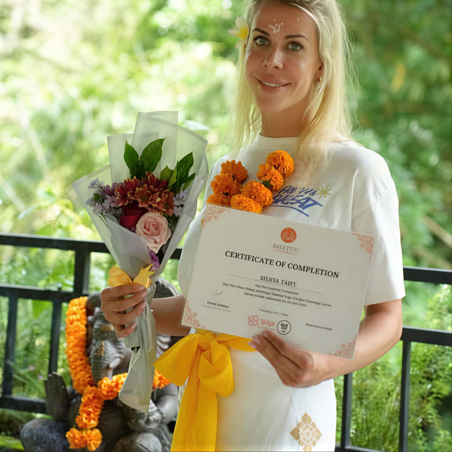 Formation de professeurs de yoga de 100 heures à Bali