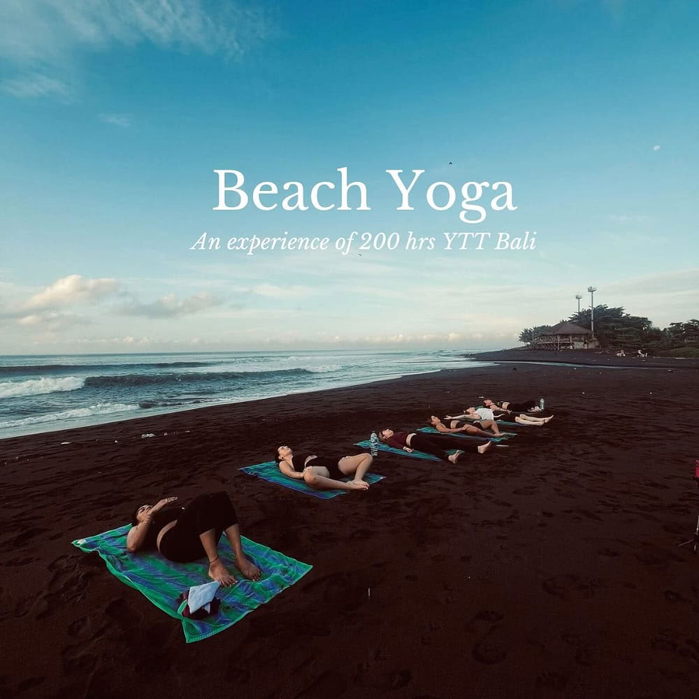 Formation avancée de professeur de yoga 300 heures à Bali