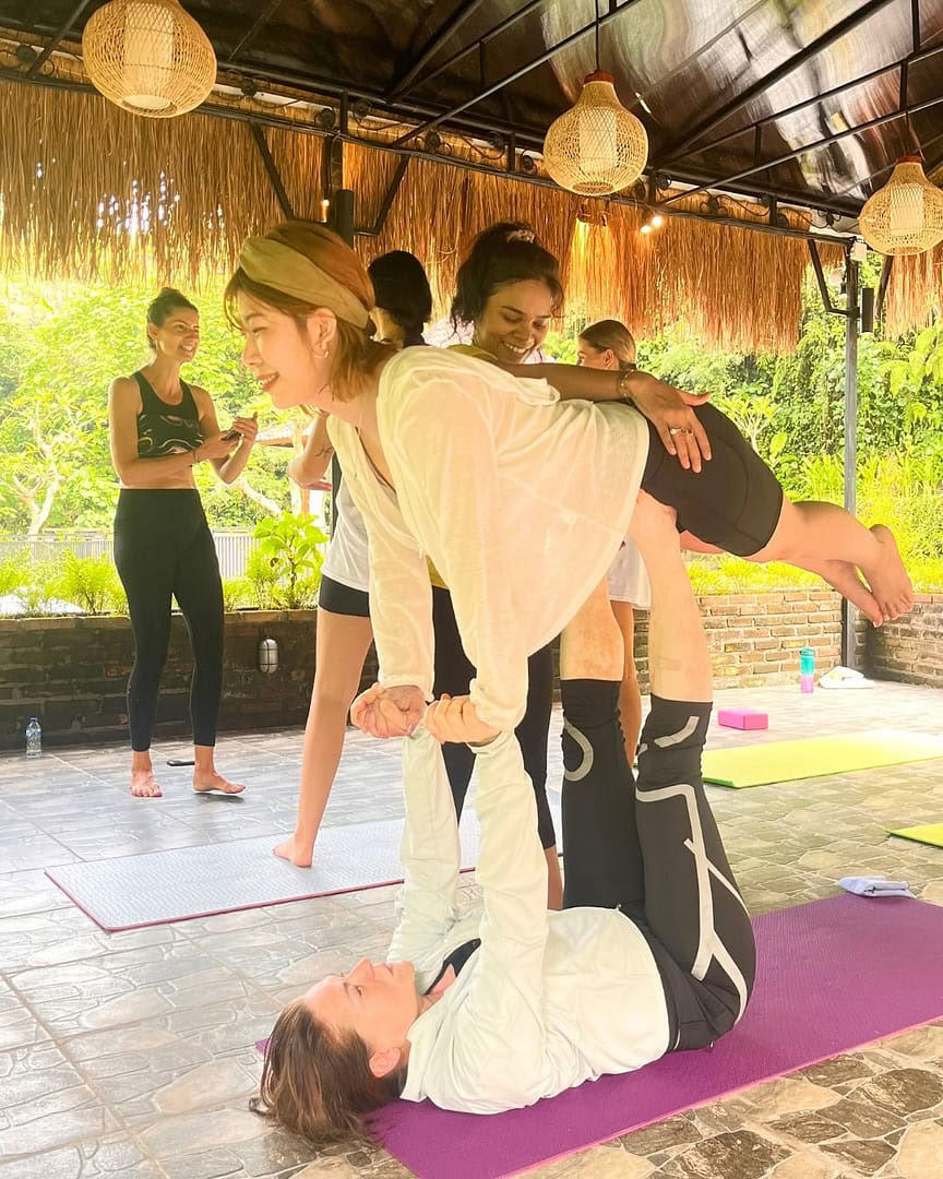 Atelier d'Acro Yoga