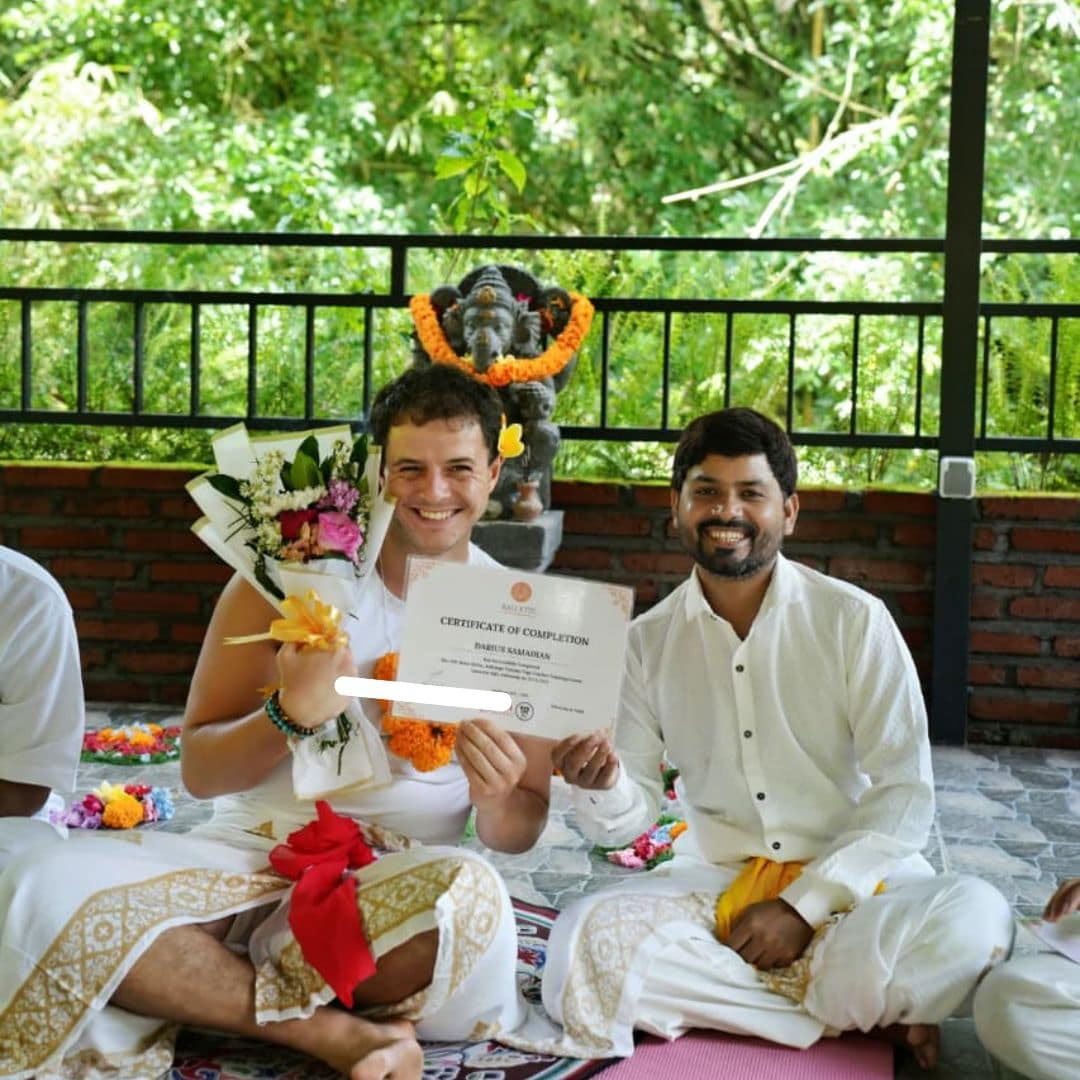Formation de professeurs de yoga de 50 heures à Bali