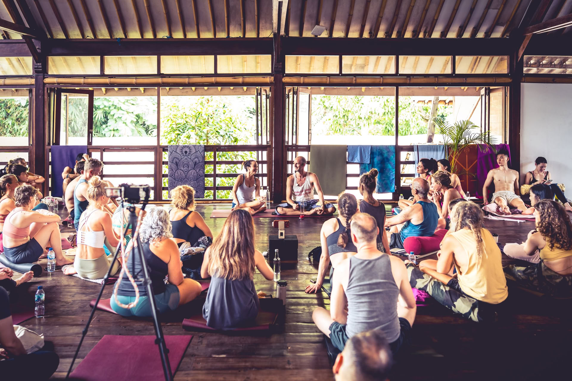 Bali Mysore Season & Immersion de trois semaines avec Kino MacGregor & Tim Feldmann