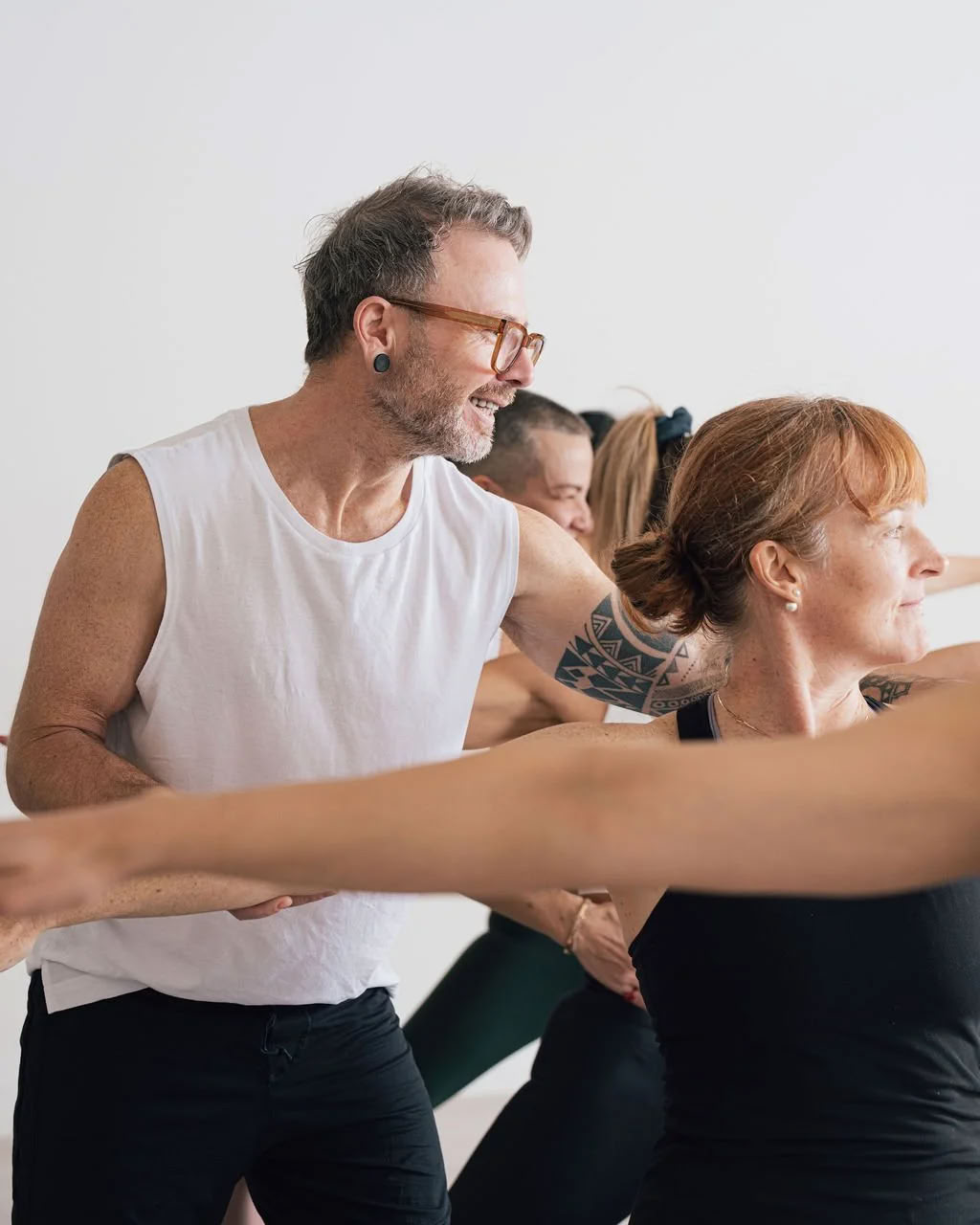 Ashtanga intensif avec David Robson et Jelena Vesic