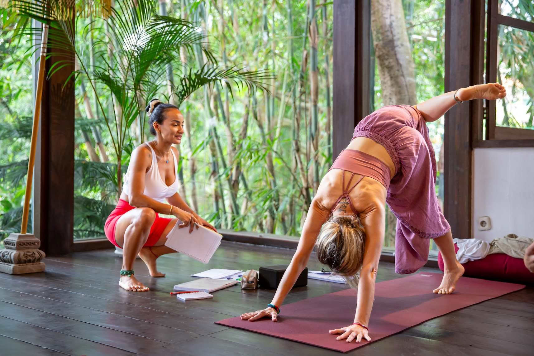 Formation de Professeurs de Vinyasa RA de 300 heures | Ubud