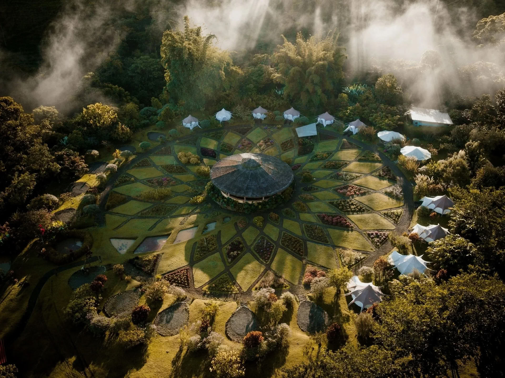 Intime retraite d'Ayahuasca (Kinkara Costa Rica) – Retraites d'été