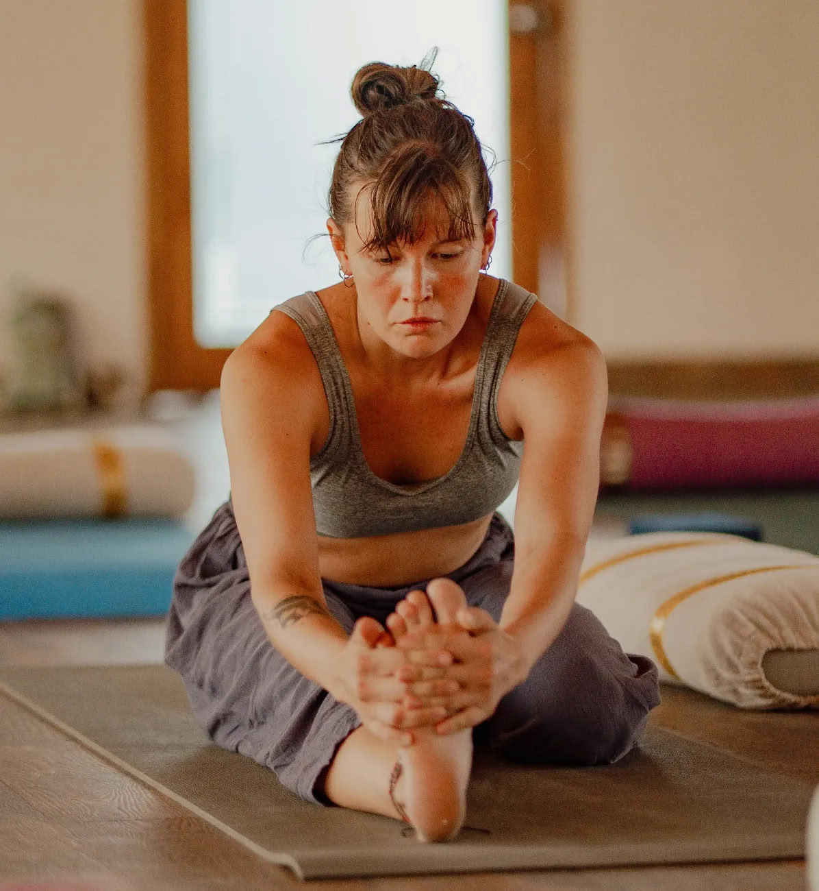 Formation de professeurs de yoga de 100 heures