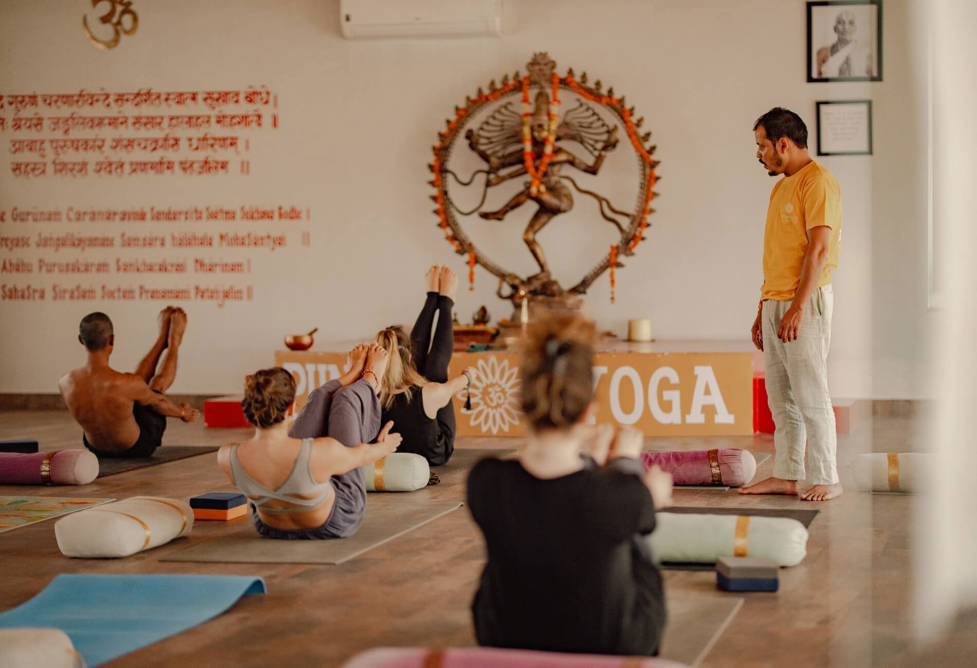 Formation de professeur de yoga de 200 heures – 1er sept. - 23 sept. 2026