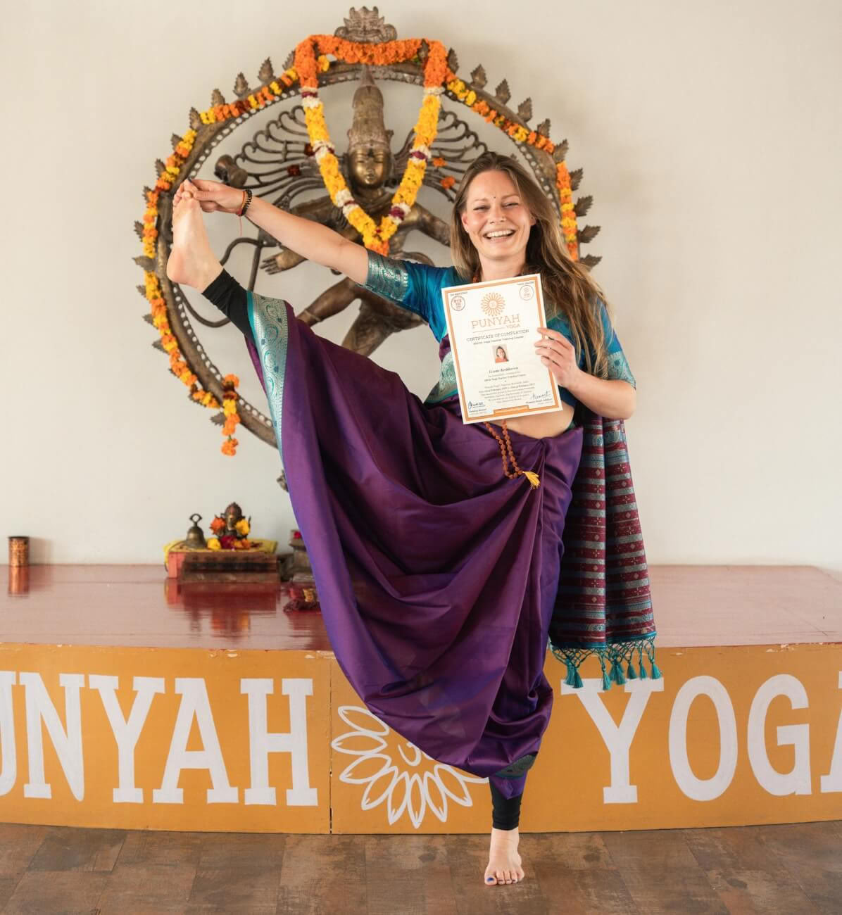 Formation de professeurs de yoga de 200 heures – 5 oct. - 23 oct. 2026