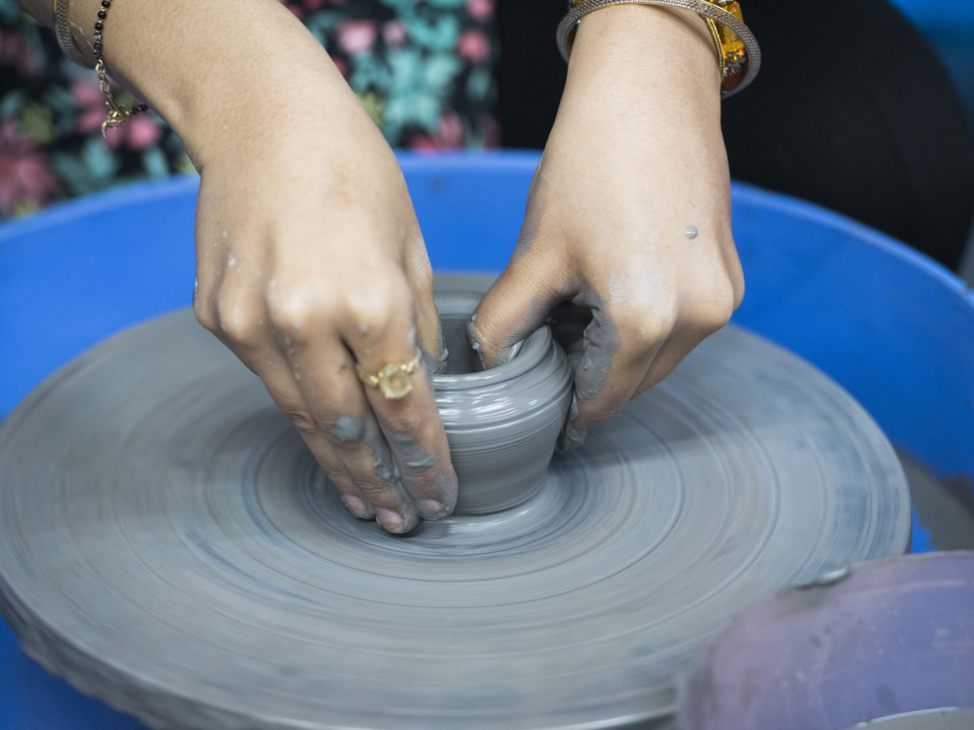 Magic de l'argile - Sessions de poterie