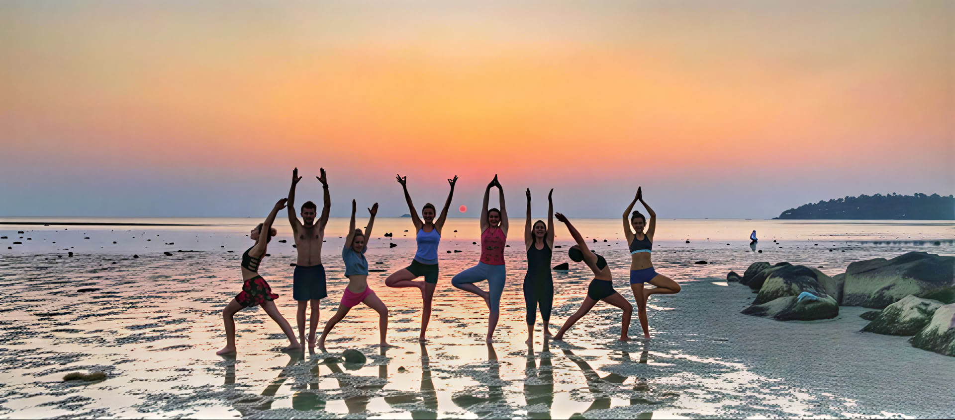 Yoga retraite Koh Phangan Thaïlande