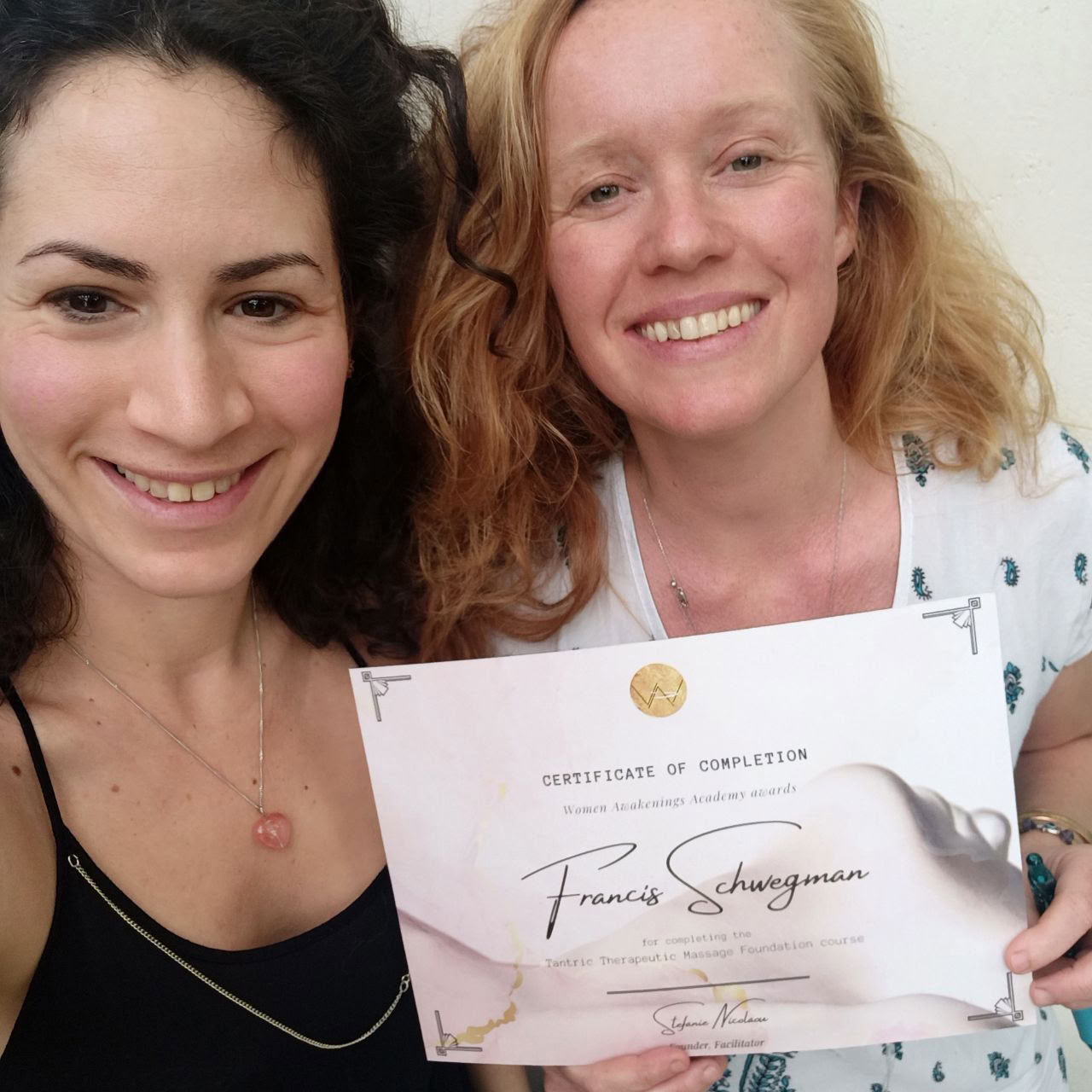 Formation de base en travail corporel tantrique