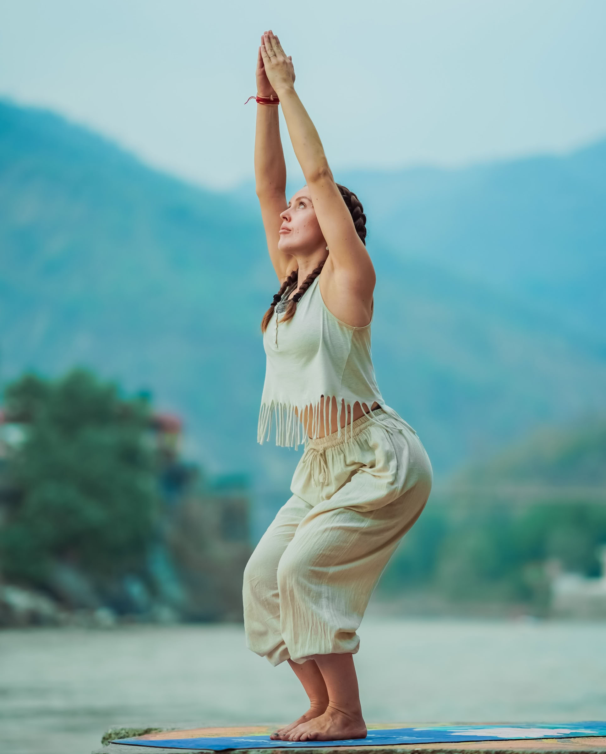 Formation de professeur de yoga de 100 heures à Rishikesh