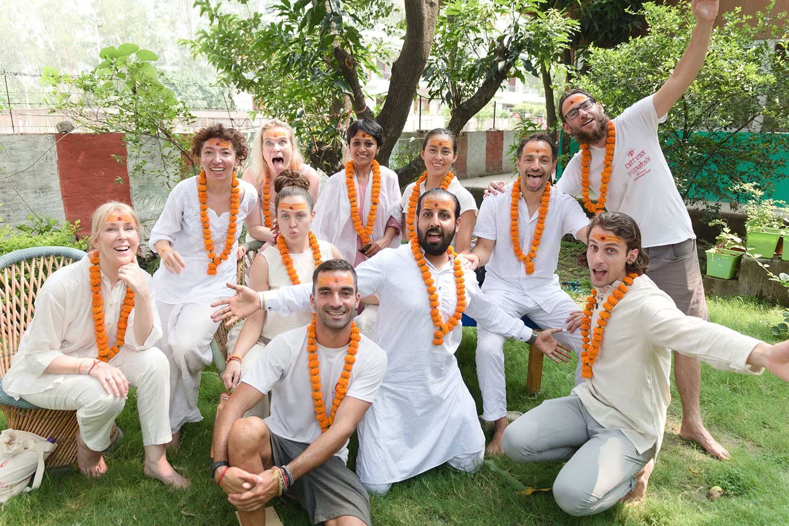 Formation de professeur de yoga de 100 heures à Rishikesh