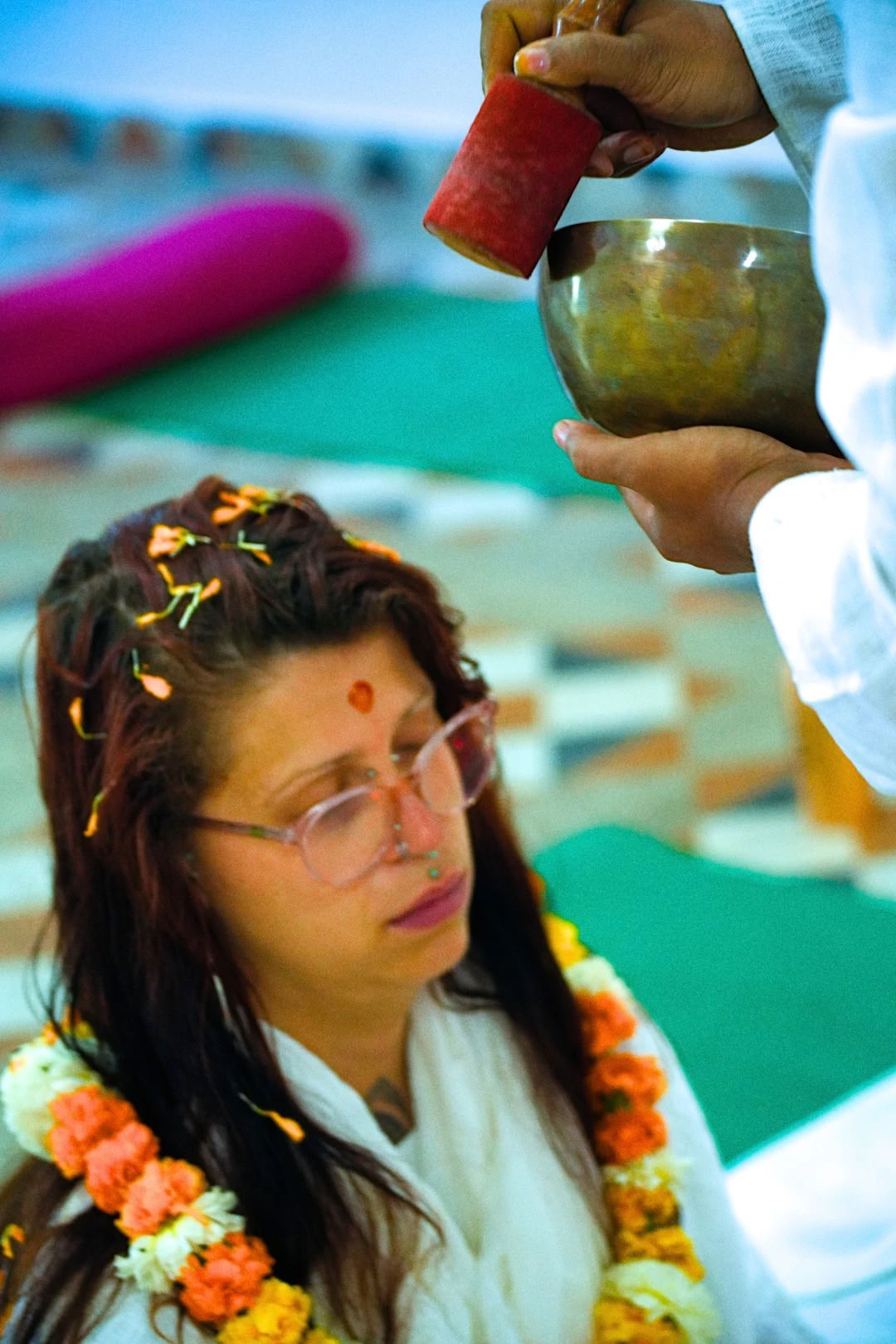 Formation de professeurs de yoga en guérison par le son à Rishikesh