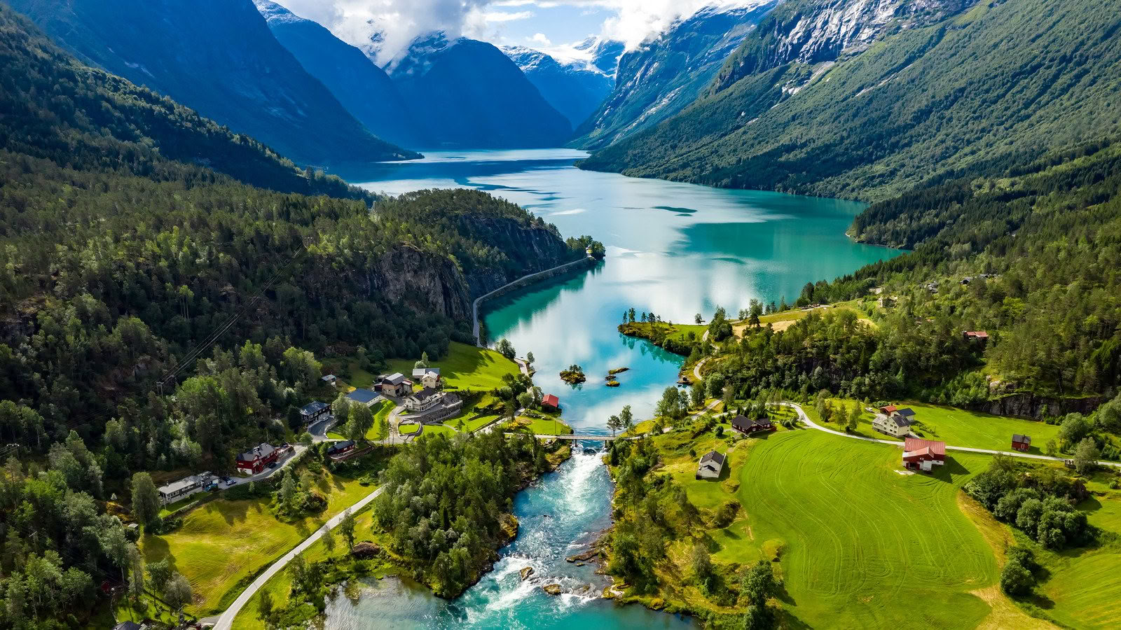 Retraite de yoga en Norvège
