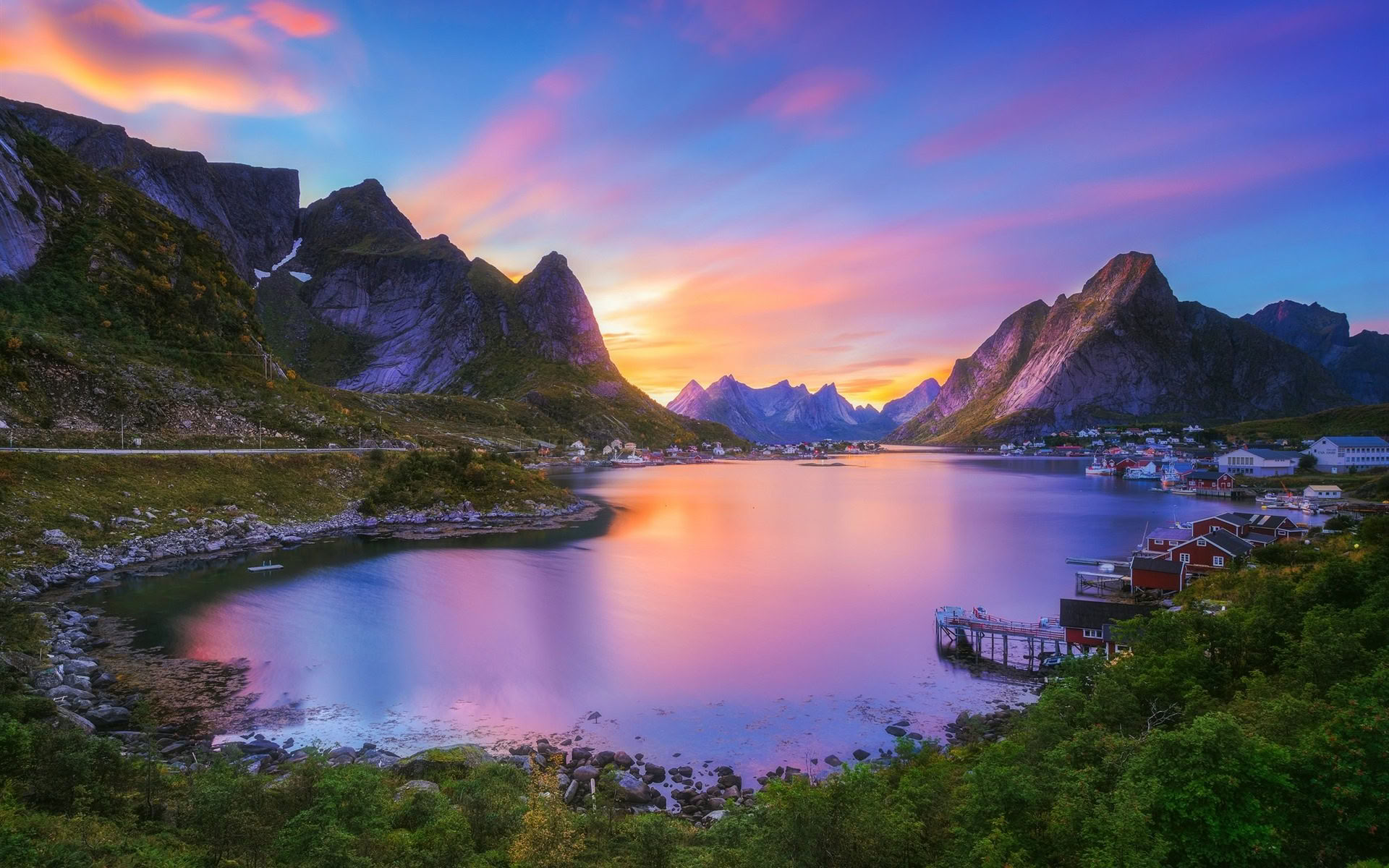 Retraite de yoga en Norvège