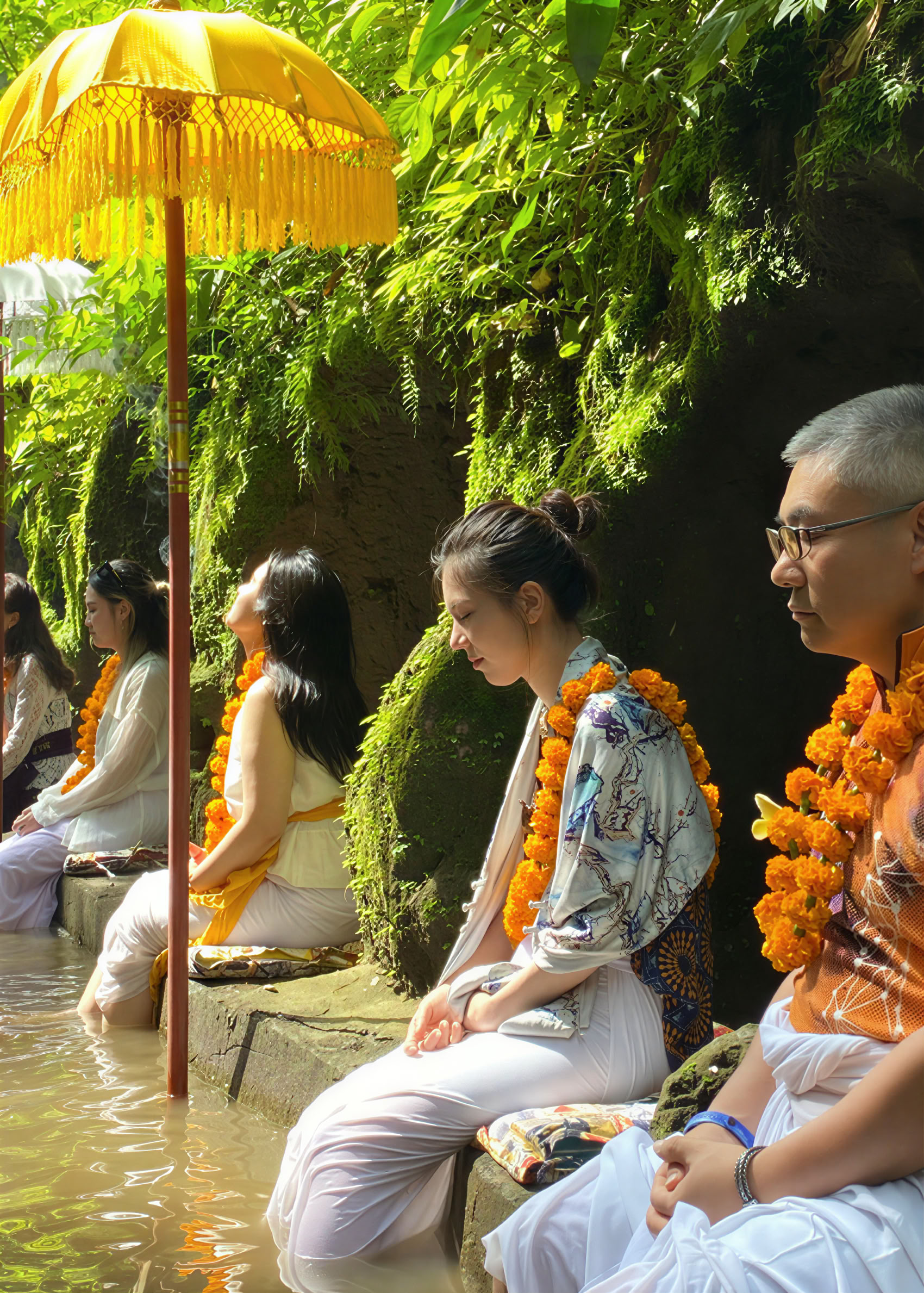 Méditation en grotte