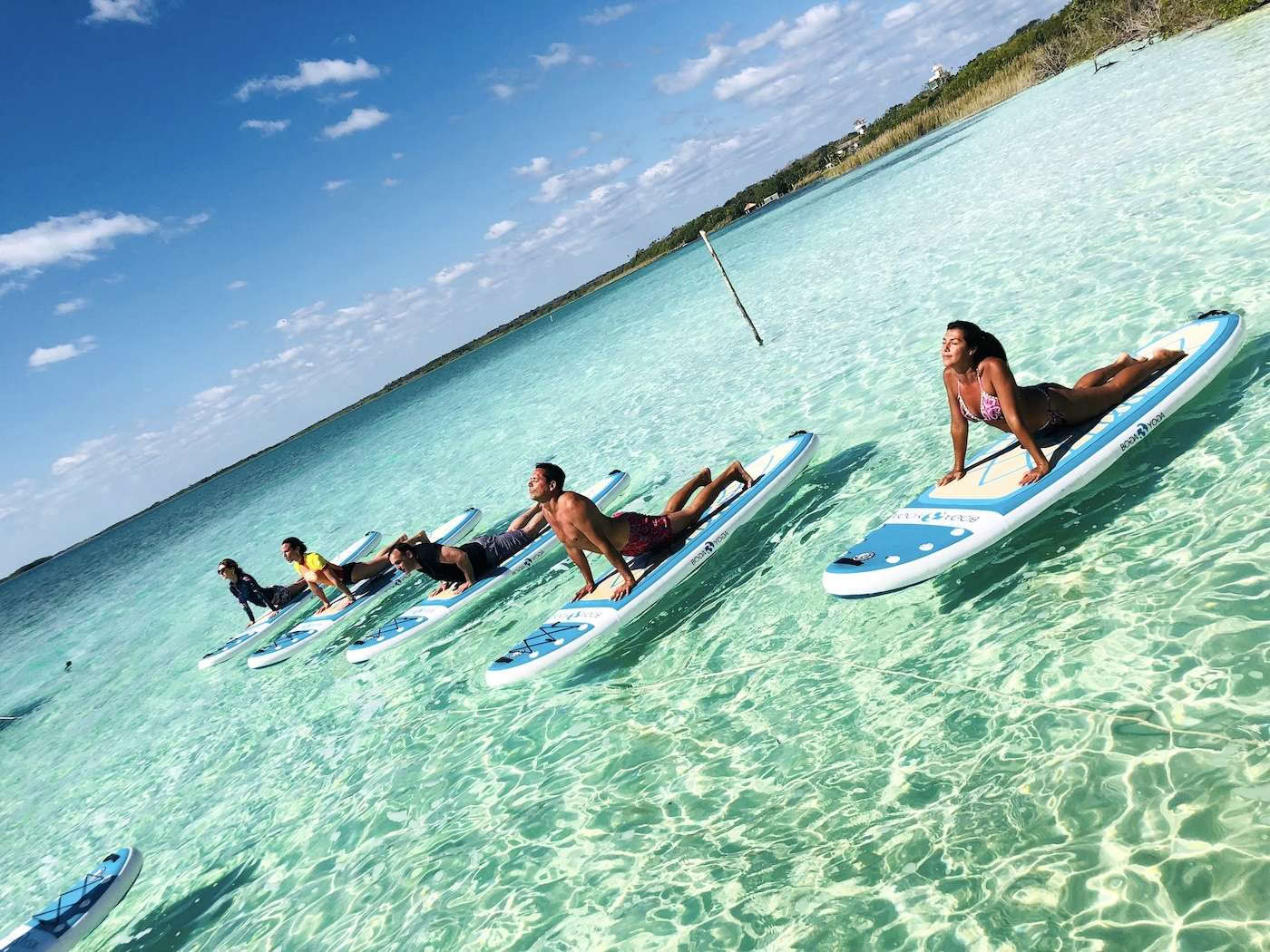 Flottez vers le paradis
