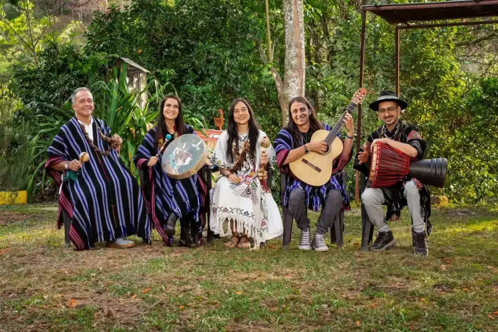 1 jour de retraite d'ayahuasca à Medellin