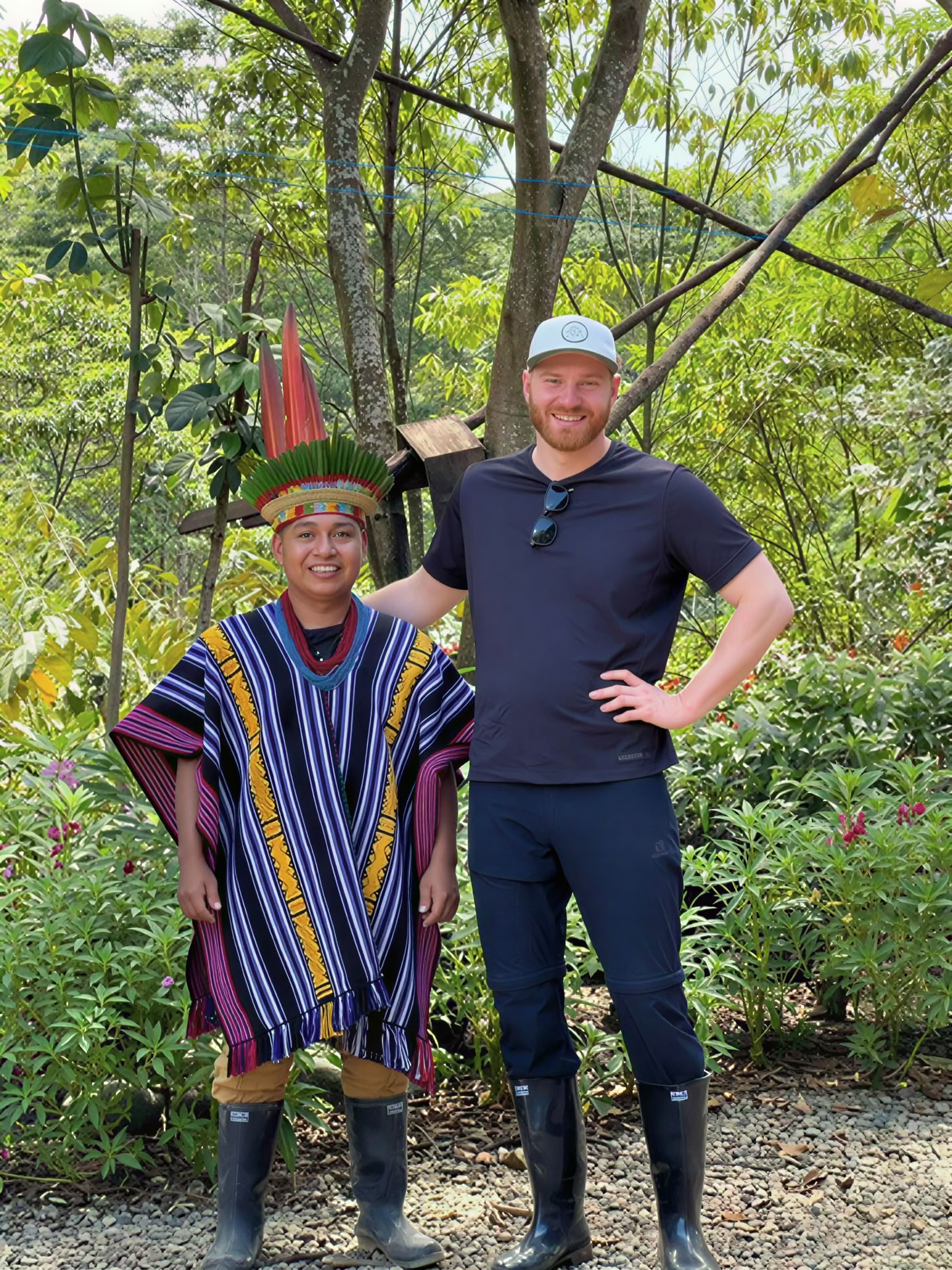 7 jours retraite Putumayo