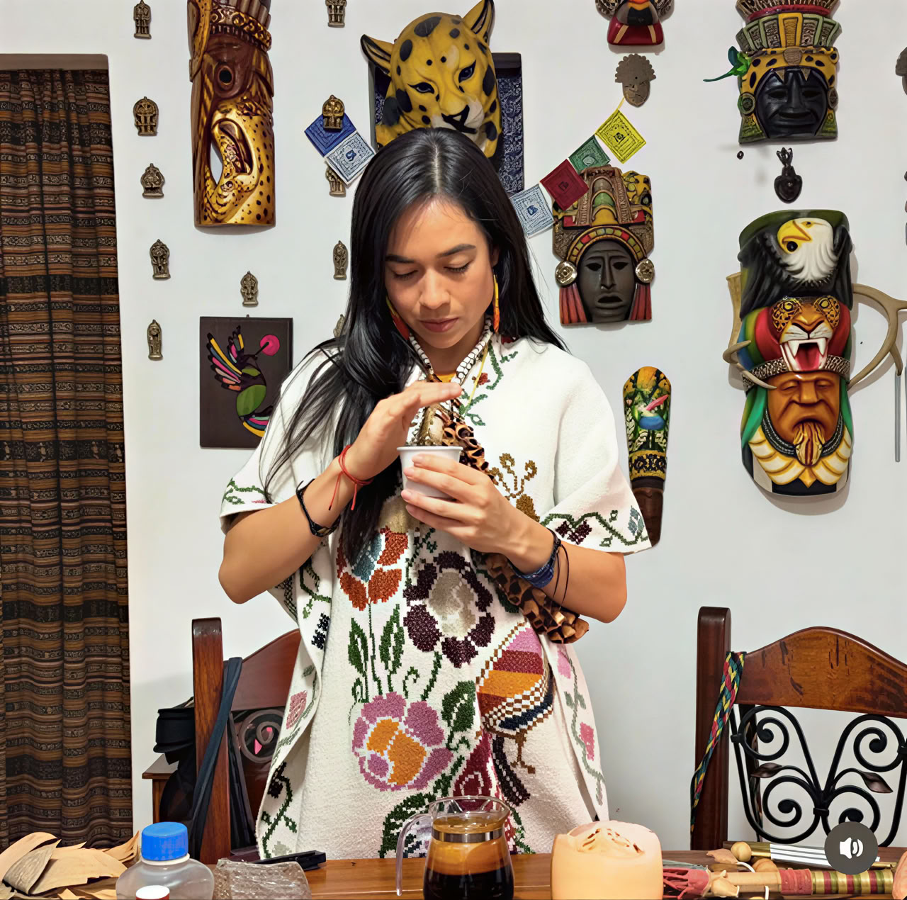 Cérémonie d’Ayahuasca à Medellin