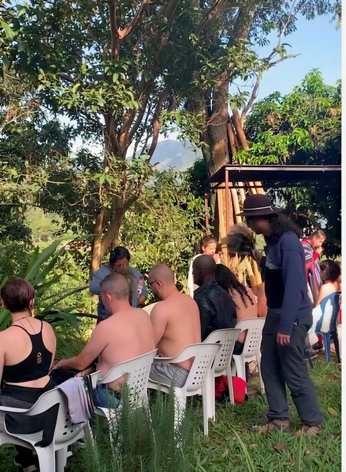 Cérémonie d’Ayahuasca à Medellin